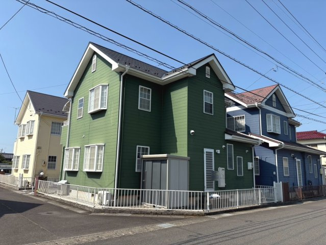 中古戸建　岐阜市小野町3丁目　平成8年築の外観