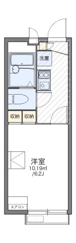 レオパレスＫＯＳＥＮⅡの間取り