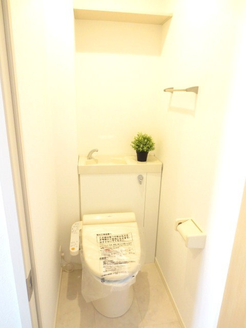 Ｈｅｉｍ ｄｅ Ｗｅｉｄｅのトイレ|※他部屋参考写真です。