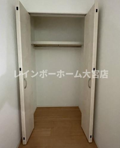 グランプルーヴ東大宮の収納