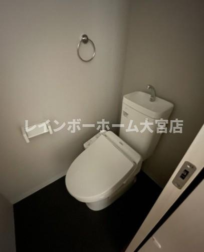 グランプルーヴ東大宮のトイレ