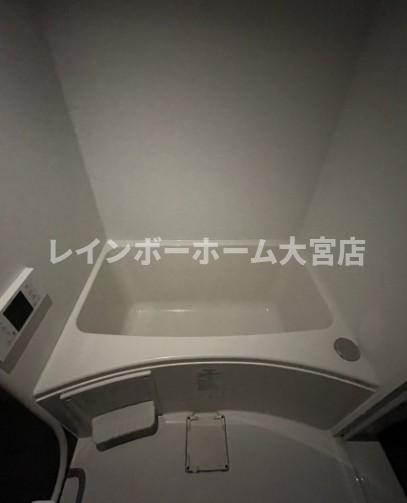 グランプルーヴ東大宮の浴室