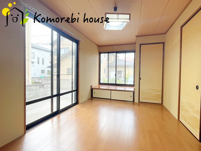 伊奈町小室　中古戸建の洋室|26.8.6　撮影済み