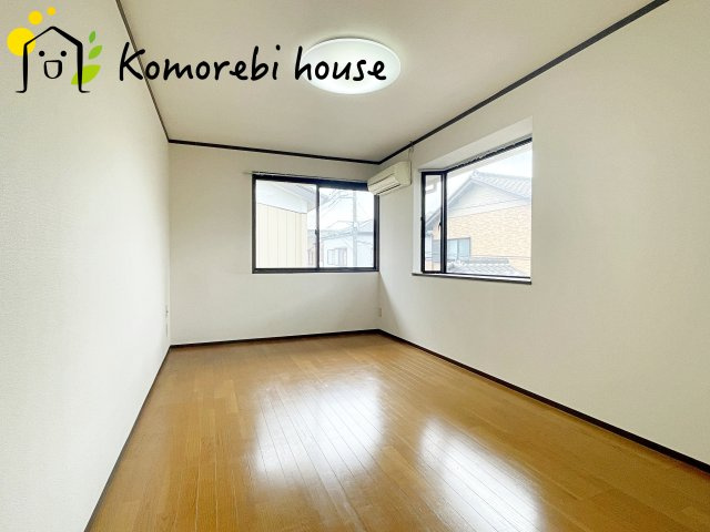 伊奈町小室　中古戸建の寝室|26.8.6　撮影済み