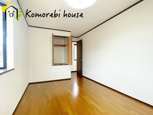 伊奈町小室　中古戸建の寝室|26.8.6　撮影済み