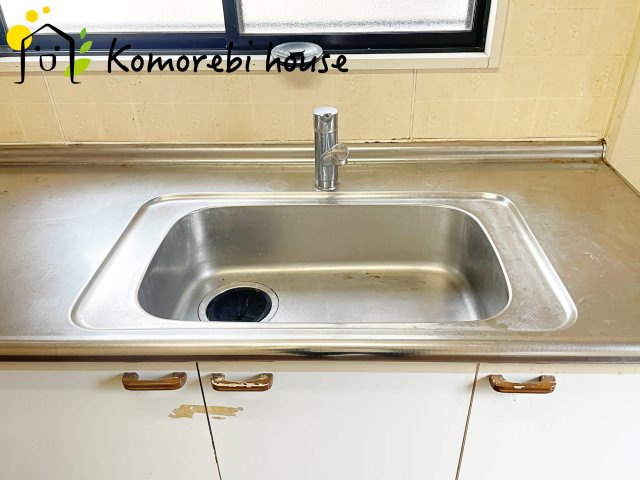 伊奈町小室　中古戸建のキッチン|26.8.6　撮影済み