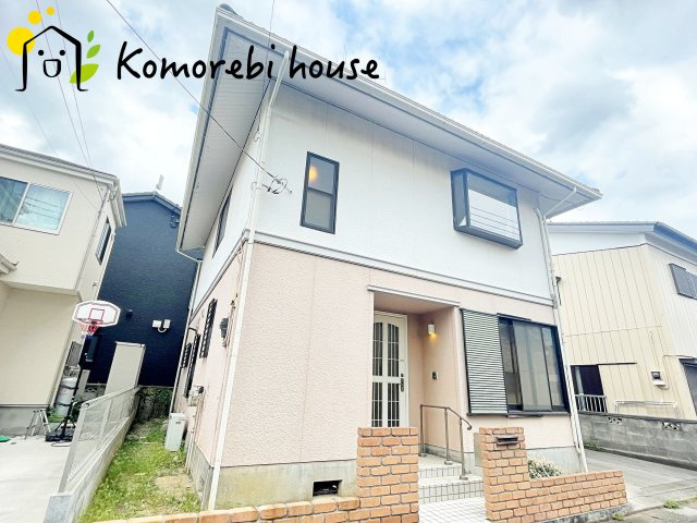 伊奈町小室　中古戸建の外観|26.8.6　撮影済み