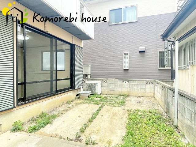 伊奈町小室　中古戸建の庭|26.8.6　撮影済み