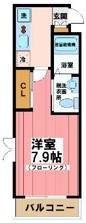 アンシャンテの間取り