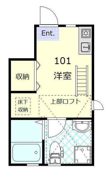 【間取り】 | コルモ糀谷