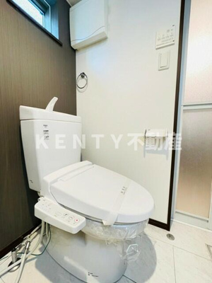 【トイレ】 | コルモ糀谷 | ゆったりとした空間のトイレです