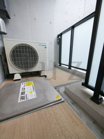 エステムプラザ横濱関内のバルコニー