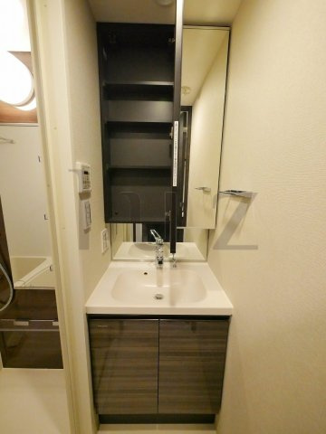 エステムプラザ横濱関内の洗面所