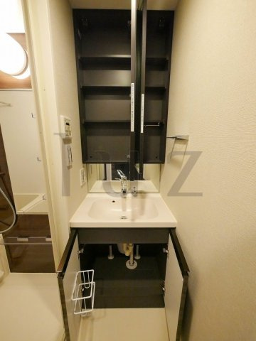 エステムプラザ横濱関内の洗面所
