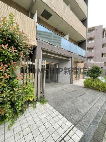 スカイコート池上壱番館のエントランス