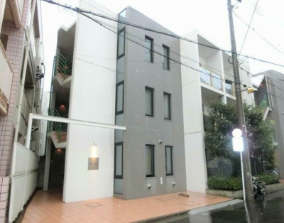 【外観】 | ベルエアー | 鉄筋コンクリート造のがっちりとした建物。