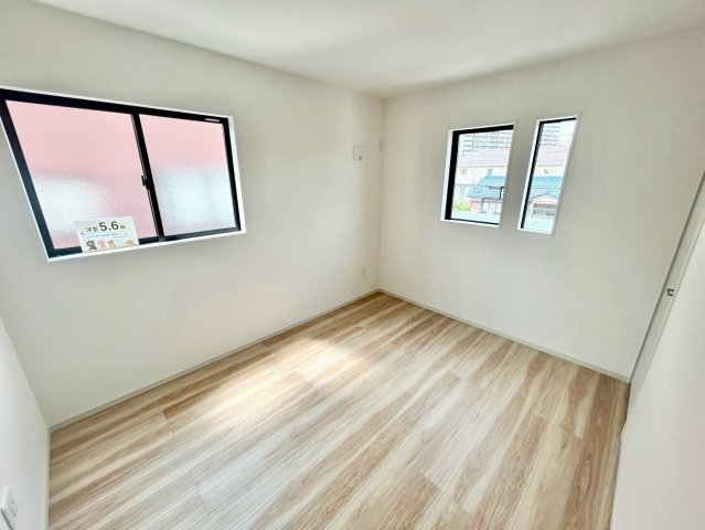 【仲介手数料無料】さいたま市桜区町谷の洋室|同仕様物件の居室です！