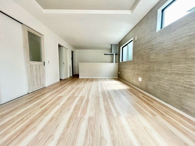 【仲介手数料無料】さいたま市桜区町谷の居間・リビング|本物件は19.5状の広々ＬＤＫです！！
