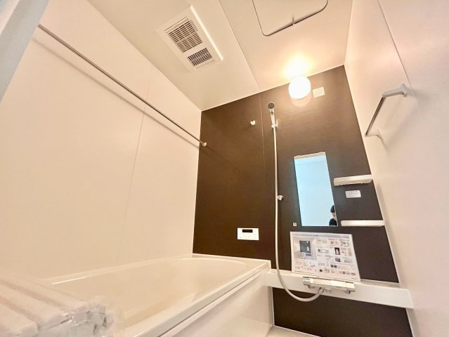 【仲介手数料無料】さいたま市桜区町谷の浴室|日々の暮らしに欠かせないお風呂です！
１坪タイプでゆとりがあります！！