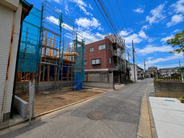 【仲介手数料無料】さいたま市桜区町谷の前面道路含む現地写真|閑静な住宅地です！