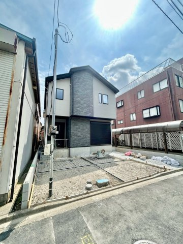 【仲介手数料無料】さいたま市桜区町谷の前面道路含む現地写真|閑静な住宅地です！