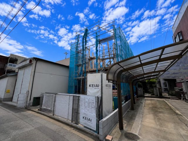 【仲介手数料無料】さいたま市桜区町谷の前面道路含む現地写真|栄和小学校１０分以内でお子様も安心です！