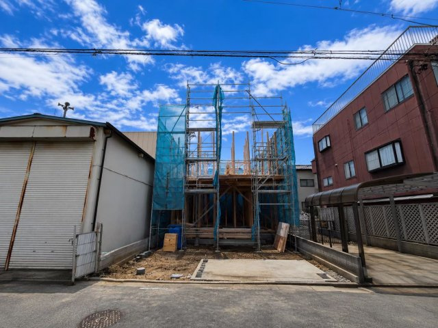【仲介手数料無料】さいたま市桜区町谷の前面道路含む現地写真