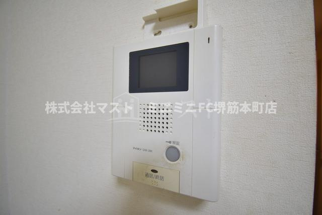 クレストコート高津のセキュリティ
