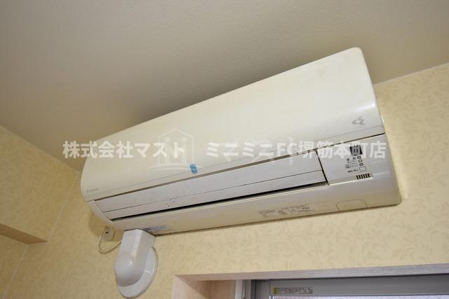 クレストコート高津の設備