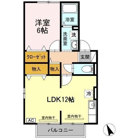 【間取り】 | JUN  HOUSEⅡ　B棟