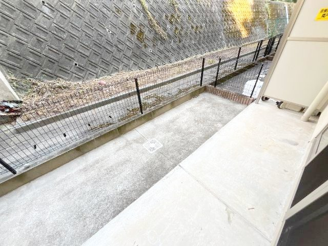 熊本市西区池田１丁目のアパートの庭|庭