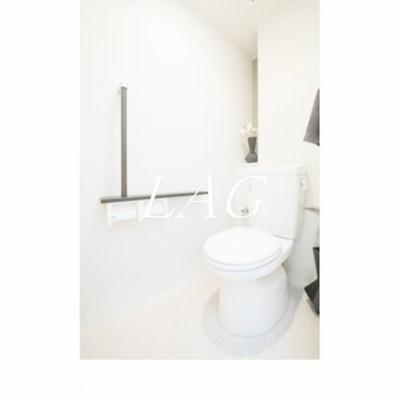 【トイレ】 | ヒュペリオン東陽町 | トイレです。