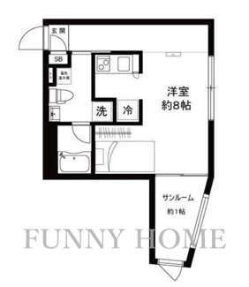 【間取り】 | モンクレ桜新町