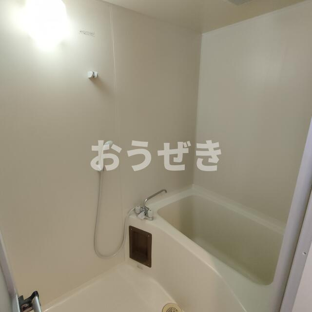 サンヴェール保土ヶ谷の浴室|退去前