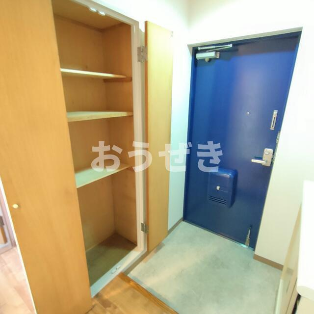 サンヴェール保土ヶ谷の収納|シューズボックス、玄関収納あ…