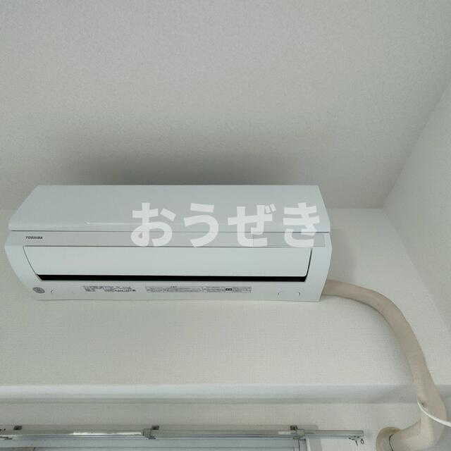 サンヴェール保土ヶ谷の設備|エアコン１台　退去前