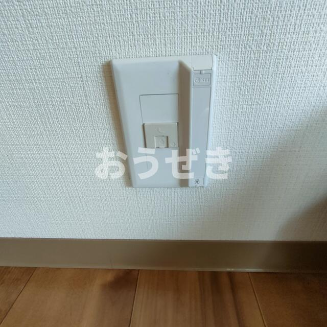 サンヴェール保土ヶ谷のセキュリティ|光コンセント※残置物　退去前
