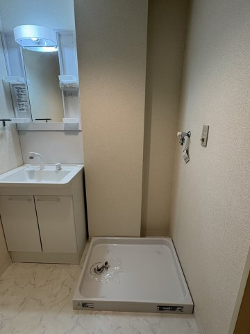 室内洗濯機置き場