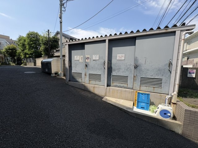 ２４時間ゴミ置き