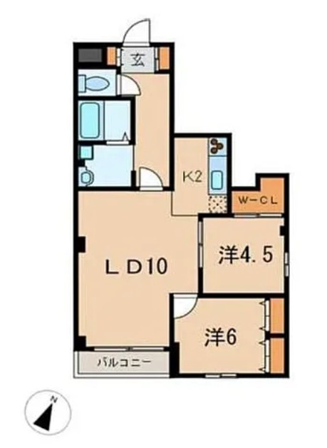 【間取り】