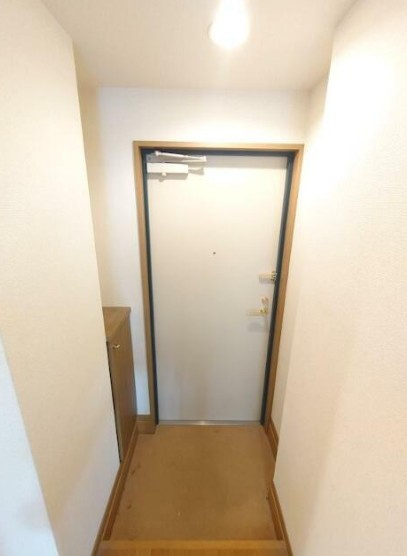 ベルメゾン自由が丘の玄関