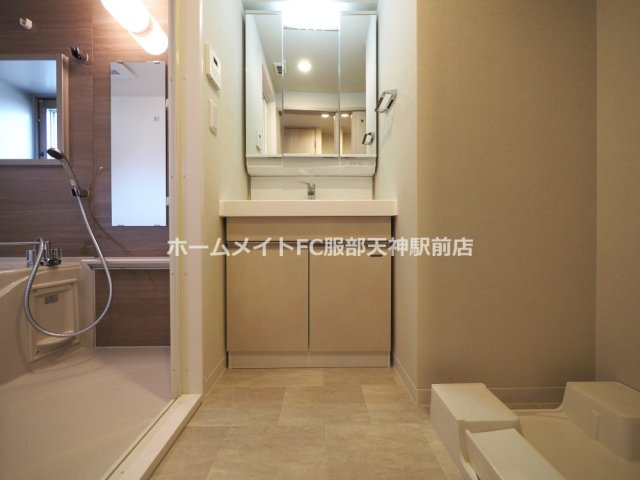 ミラージュパレス本町Departの洗面所
