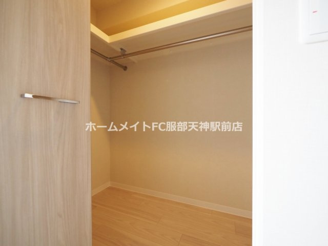 ミラージュパレス本町Departの収納
