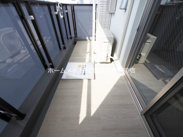 ミラージュパレス本町Departのバルコニー