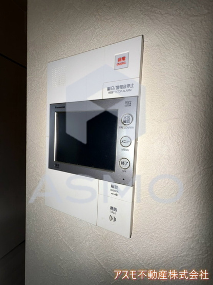 【セキュリティ】 | エスリード松屋町グレイス