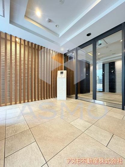 【エントランス】 | エスリード松屋町グレイス