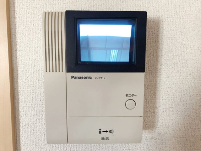 グレイスコートのセキュリティ