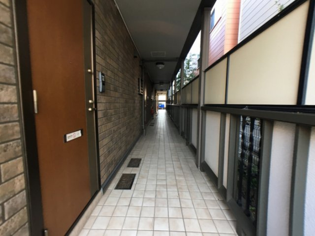 グレイスコートのその他共用部分|建物の内部です