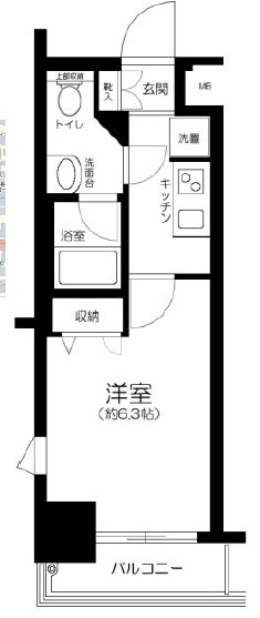 プレール・ドゥーク目白アベニューの間取り|間取りです。