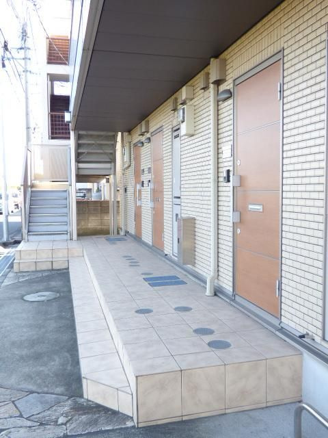 川崎市多摩区中野島６丁目のアパートのその他共用部分